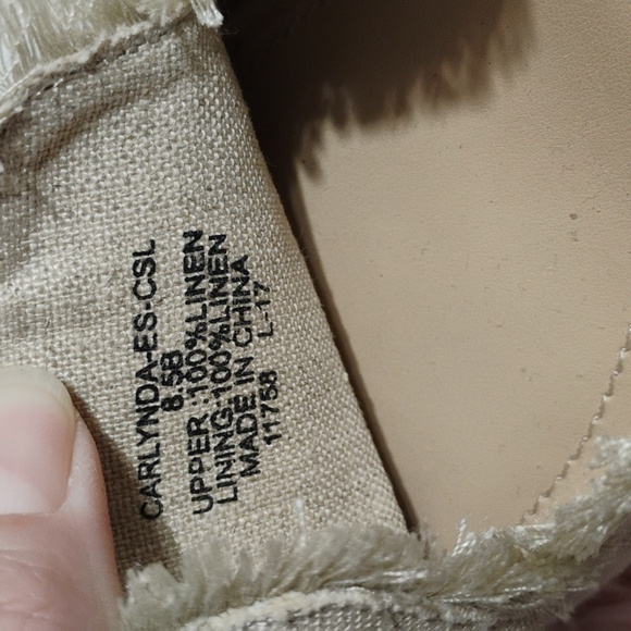 NWOT Lauren Ralph Lauren Carlynda Espadrille Wedge Sandals Sz.8.5 - Picture 10 of 10